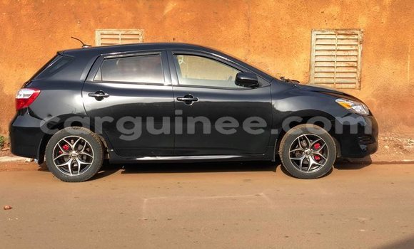 Buy Used Toyota Matrix Black Car in Conakry in Conakry Buy Used Toyota Matrix Black Car in Conakry in Conakry