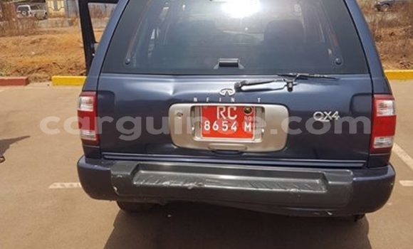 Buy Used Infiniti QX4 Blue Car in Conakry in Conakry Buy Used Infiniti QX4 Blue Car in Conakry in Conakry