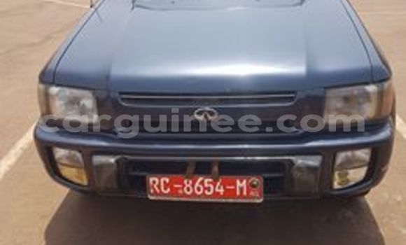 Buy Used Infiniti QX4 Blue Car in Conakry in Conakry Buy Used Infiniti QX4 Blue Car in Conakry in Conakry