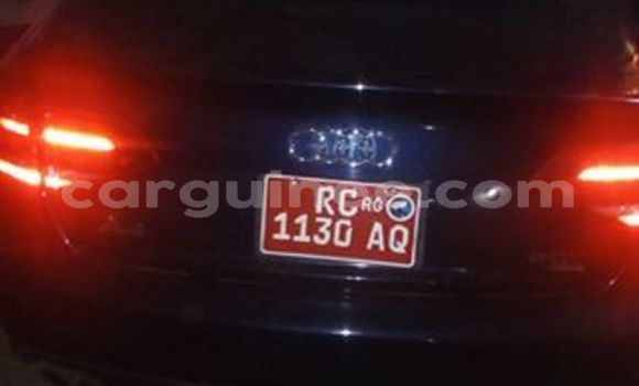 Buy Used Audi A4 Black Car in Conakry in Conakry Buy Used Audi A4 Black Car in Conakry in Conakry