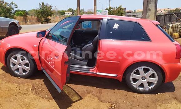 Acheter Occasion Voiture Audi S3 Rouge à Conakry, Conakry
