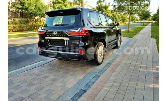 Buy Import Lexus LX Black Car in Import - Dubai in Conakry Buy Import Lexus LX Black Car in Import - Dubai in Conakry
