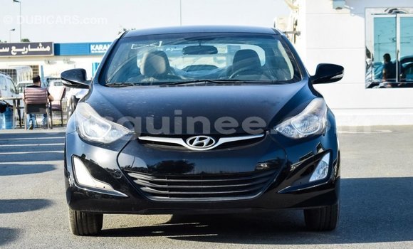 Buy Import Hyundai Elantra Black Car in Import - Dubai in Conakry Buy Import Hyundai Elantra Black Car in Import - Dubai in Conakry