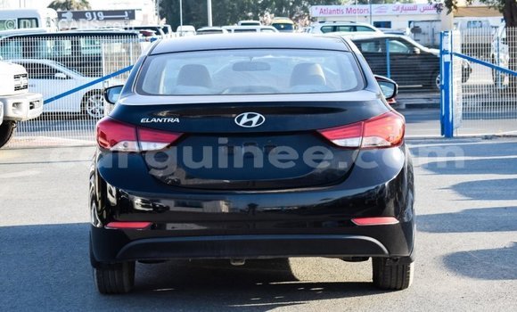 Buy Import Hyundai Elantra Black Car in Import - Dubai in Conakry Buy Import Hyundai Elantra Black Car in Import - Dubai in Conakry