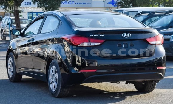 Buy Import Hyundai Elantra Black Car in Import - Dubai in Conakry Buy Import Hyundai Elantra Black Car in Import - Dubai in Conakry