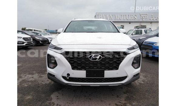Acheter Import Voiture Hyundai Santa Fe Blanc à Import - Dubai, Conakry Acheter Import Voiture Hyundai Santa Fe Blanc à Import - Dubai, Conakry