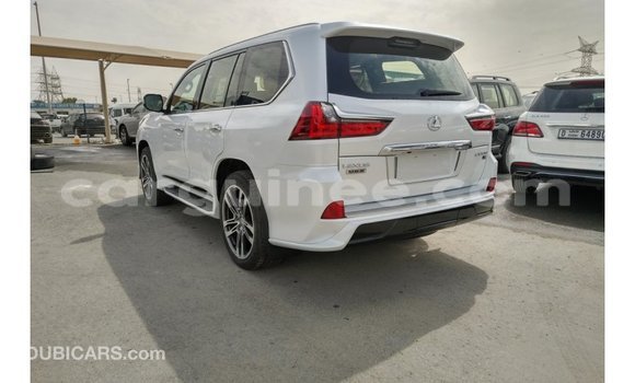 Buy Import Lexus LX White Car in Import - Dubai in Conakry Buy Import Lexus LX White Car in Import - Dubai in Conakry
