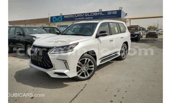 Buy Import Lexus LX White Car in Import - Dubai in Conakry Buy Import Lexus LX White Car in Import - Dubai in Conakry