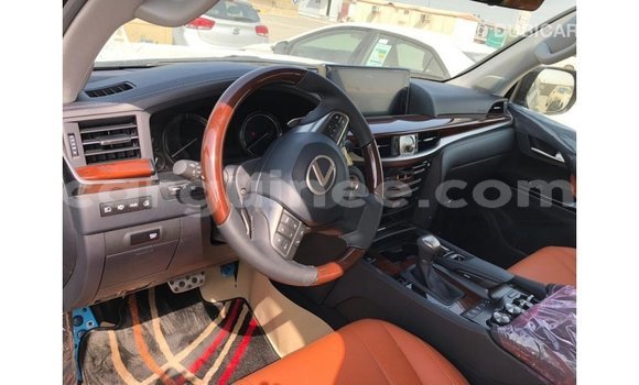 Buy Import Lexus LX White Car in Import - Dubai in Conakry Buy Import Lexus LX White Car in Import - Dubai in Conakry