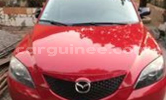 Buy Used Mazda 3 Red Car in Conakry in Conakry Buy Used Mazda 3 Red Car in Conakry in Conakry