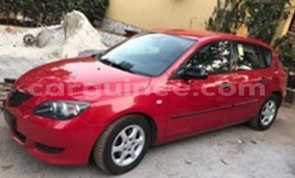 Buy Used Mazda 3 Red Car in Conakry in Conakry Buy Used Mazda 3 Red Car in Conakry in Conakry