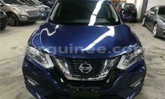 Buy Used Nissan Rogue Blue Car in Conakry in Conakry Buy Used Nissan Rogue Blue Car in Conakry in Conakry