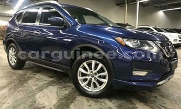 Buy Used Nissan Rogue Blue Car in Conakry in Conakry Buy Used Nissan Rogue Blue Car in Conakry in Conakry