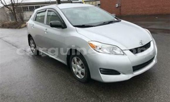 Buy Used Toyota Matrix Silver Car in Conakry in Conakry Buy Used Toyota Matrix Silver Car in Conakry in Conakry