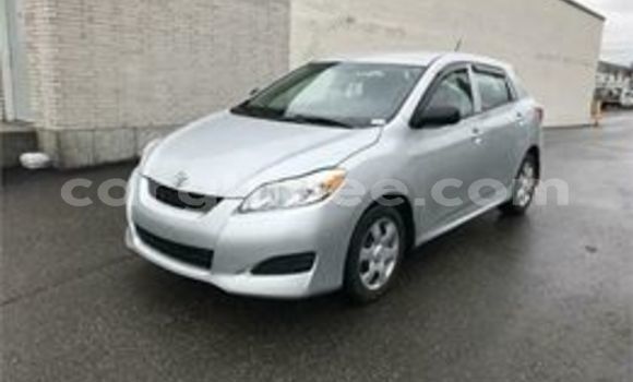 Buy Used Toyota Matrix Silver Car in Conakry in Conakry Buy Used Toyota Matrix Silver Car in Conakry in Conakry