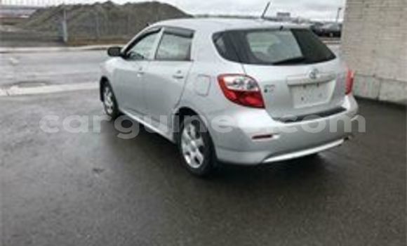 Buy Used Toyota Matrix Silver Car in Conakry in Conakry Buy Used Toyota Matrix Silver Car in Conakry in Conakry