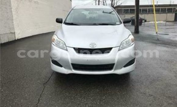 Buy Used Toyota Matrix Silver Car in Conakry in Conakry Buy Used Toyota Matrix Silver Car in Conakry in Conakry