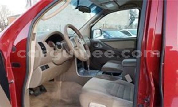 Buy Used Nissan Pathfinder Red Car in Conakry in Conakry Buy Used Nissan Pathfinder Red Car in Conakry in Conakry
