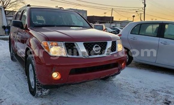 Buy Used Nissan Pathfinder Red Car in Conakry in Conakry Buy Used Nissan Pathfinder Red Car in Conakry in Conakry
