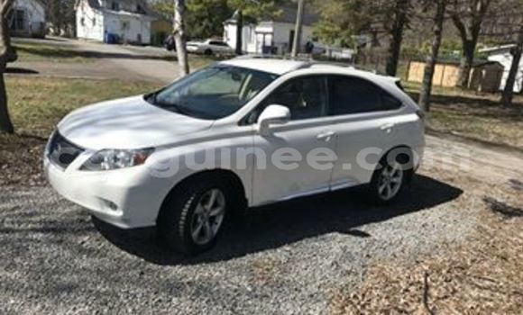 Buy Used Lexus RX 350 White Car in Conakry in Conakry Buy Used Lexus RX 350 White Car in Conakry in Conakry