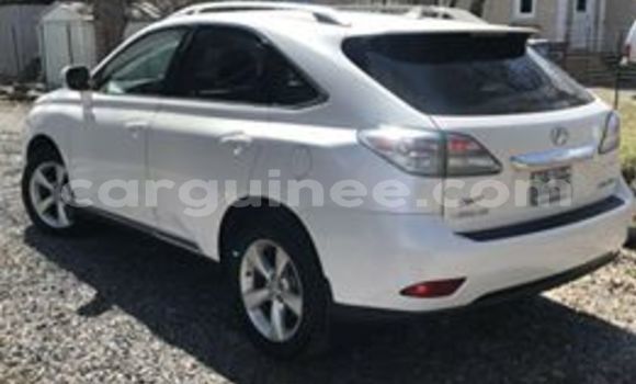 Buy Used Lexus RX 350 White Car in Conakry in Conakry Buy Used Lexus RX 350 White Car in Conakry in Conakry