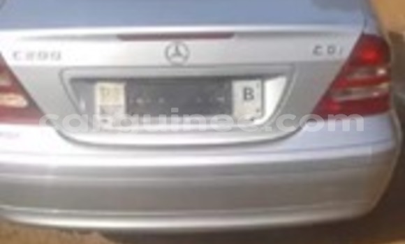 Buy Used Mercedes-Benz C–Class Silver Car in Conakry in Conakry Buy Used Mercedes-Benz C–Class Silver Car in Conakry in Conakry