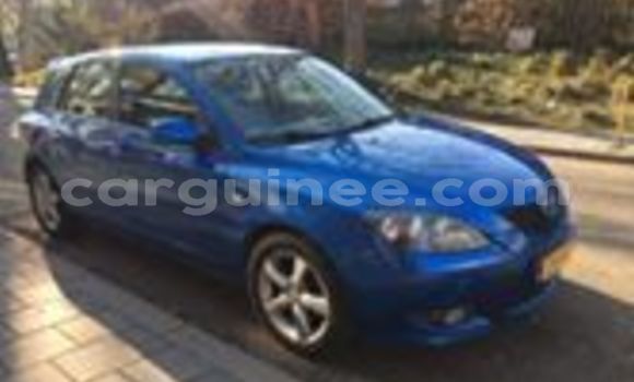 Buy Used Mazda 3 Blue Car in Conakry in Conakry Buy Used Mazda 3 Blue Car in Conakry in Conakry