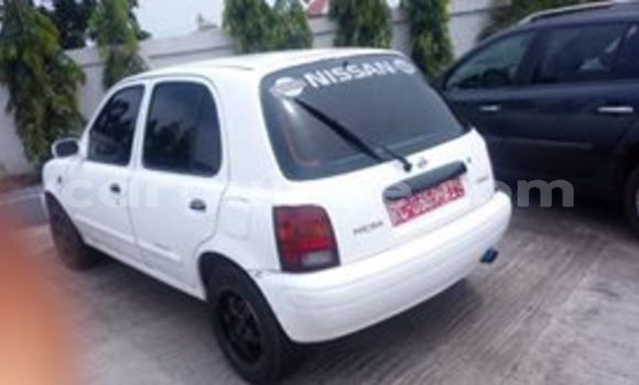 Buy Used Nissan Micra White Car in Conakry in Conakry Buy Used Nissan Micra White Car in Conakry in Conakry