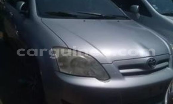 Buy Used Toyota Corolla Silver Car in Conakry in Conakry Buy Used Toyota Corolla Silver Car in Conakry in Conakry