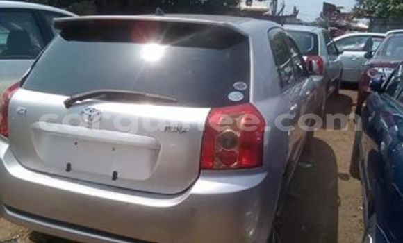 Buy Used Toyota Corolla Silver Car in Conakry in Conakry Buy Used Toyota Corolla Silver Car in Conakry in Conakry
