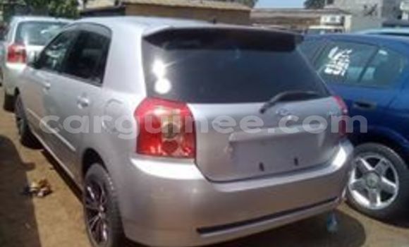 Buy Used Toyota Corolla Silver Car in Conakry in Conakry Buy Used Toyota Corolla Silver Car in Conakry in Conakry