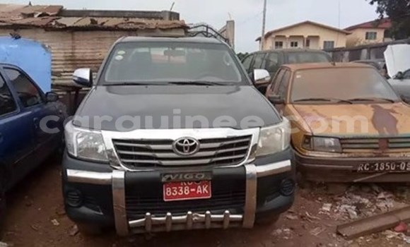 Buy Used Toyota Hilux Black Car in Conakry in Conakry Buy Used Toyota Hilux Black Car in Conakry in Conakry