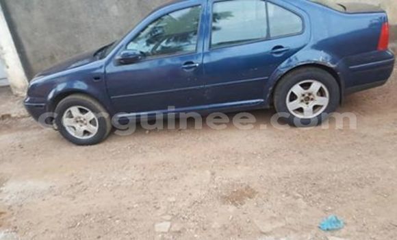 Acheter Occasion Voiture Volkswagen Jetta Bleu à Conakry, Conakry