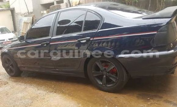Buy Used BMW 3–Series Blue Car in Conakry in Conakry Buy Used BMW 3–Series Blue Car in Conakry in Conakry