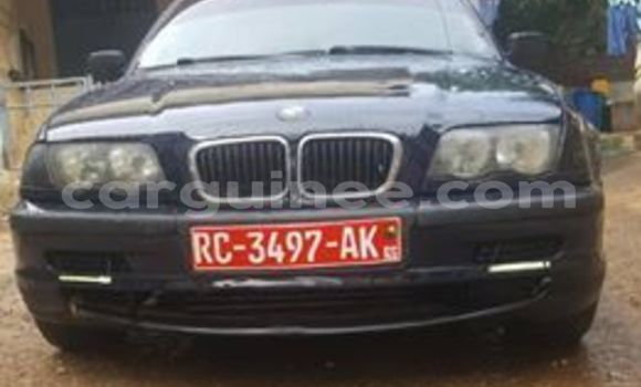 Buy Used BMW 3–Series Blue Car in Conakry in Conakry Buy Used BMW 3–Series Blue Car in Conakry in Conakry