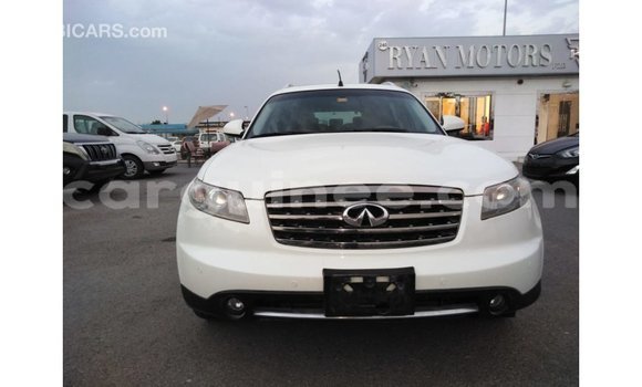 Buy Import Infiniti FX White Car in Import - Dubai in Conakry Buy Import Infiniti FX White Car in Import - Dubai in Conakry