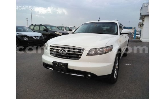 Buy Import Infiniti FX White Car in Import - Dubai in Conakry Buy Import Infiniti FX White Car in Import - Dubai in Conakry