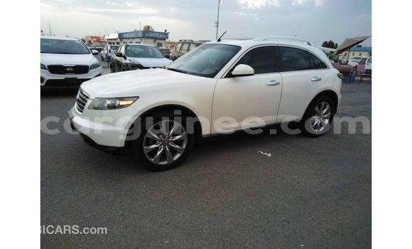 Buy Import Infiniti FX White Car in Import - Dubai in Conakry Buy Import Infiniti FX White Car in Import - Dubai in Conakry
