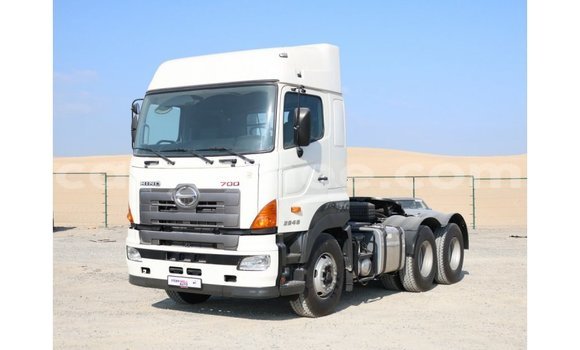 Acheter Import Utilitaire Hino 300 Series Blanc à Import - Dubai, Conakry
