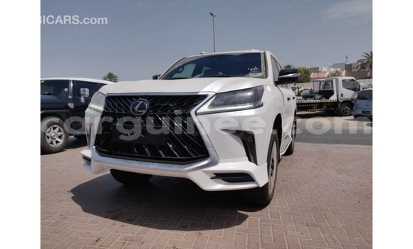 Buy Import Lexus LX White Car in Import - Dubai in Conakry Buy Import Lexus LX White Car in Import - Dubai in Conakry