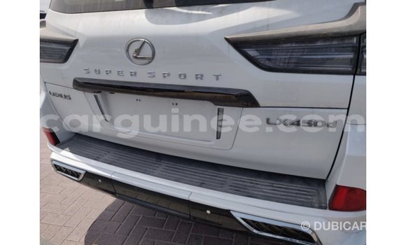 Buy Import Lexus LX White Car in Import - Dubai in Conakry Buy Import Lexus LX White Car in Import - Dubai in Conakry