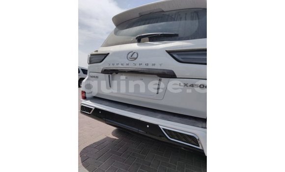 Buy Import Lexus LX White Car in Import - Dubai in Conakry Buy Import Lexus LX White Car in Import - Dubai in Conakry