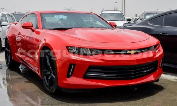 Acheter Import Voiture Chevrolet Camaro Rouge à Import - Dubai, Conakry