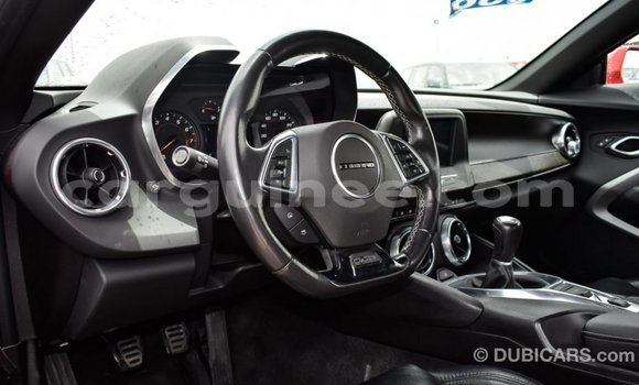 Buy Import Chevrolet Camaro Red Car in Import - Dubai in Conakry Buy Import Chevrolet Camaro Red Car in Import - Dubai in Conakry