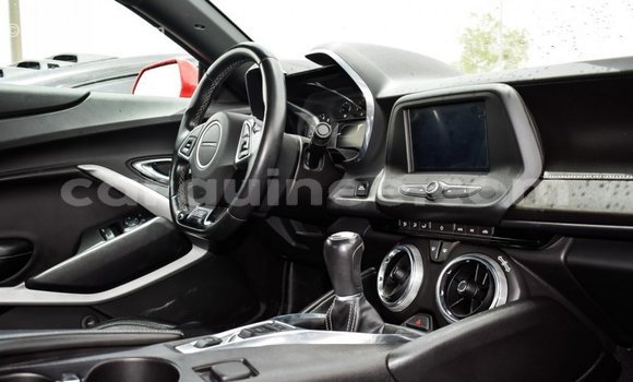 Buy Import Chevrolet Camaro Red Car in Import - Dubai in Conakry Buy Import Chevrolet Camaro Red Car in Import - Dubai in Conakry
