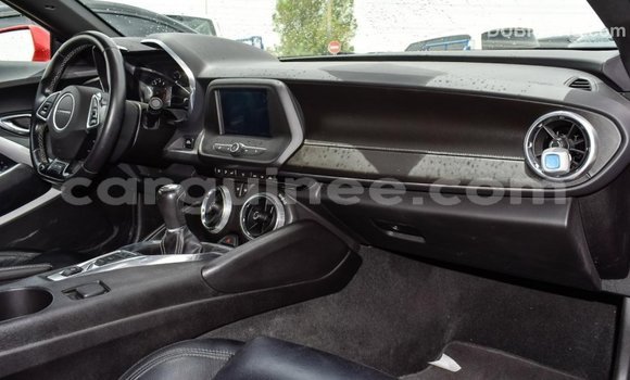 Buy Import Chevrolet Camaro Red Car in Import - Dubai in Conakry Buy Import Chevrolet Camaro Red Car in Import - Dubai in Conakry