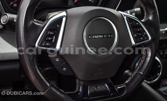 Buy Import Chevrolet Camaro Red Car in Import - Dubai in Conakry Buy Import Chevrolet Camaro Red Car in Import - Dubai in Conakry
