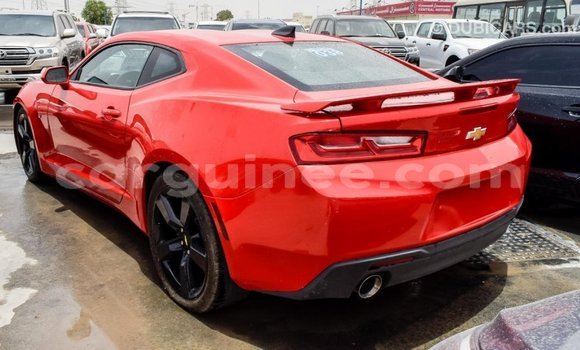 Buy Import Chevrolet Camaro Red Car in Import - Dubai in Conakry Buy Import Chevrolet Camaro Red Car in Import - Dubai in Conakry