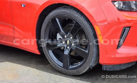 Buy Import Chevrolet Camaro Red Car in Import - Dubai in Conakry Buy Import Chevrolet Camaro Red Car in Import - Dubai in Conakry