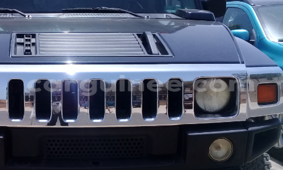 Acheter Occasion Voiture Hummer H3 Noir à Beyla, Beyla